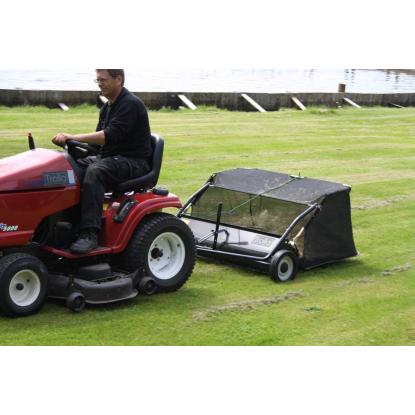 Trolla Leavy 120 græsopsamler/løvopsamler, 400 liter
