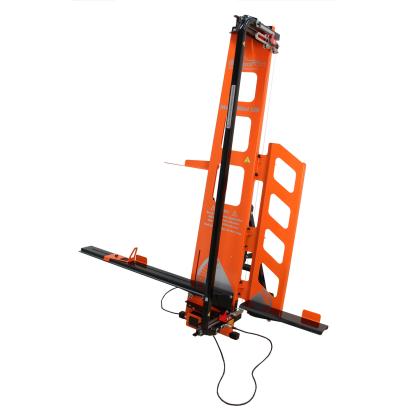 MaiTool MaiCut Max 330 flamingoskærer med ophængsbeslag, fod, sidebord og støttearm