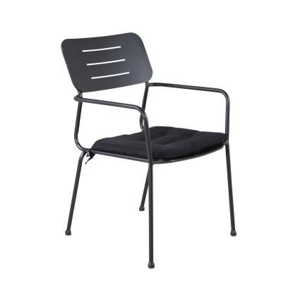 Venture Design Nicke havestol med armlæn, sort