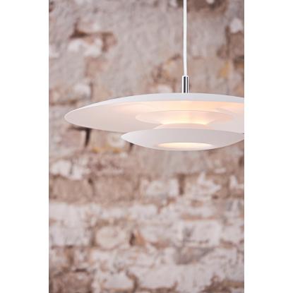 Belid Eclipse pendel, Ø48cm,  G9, mat hvid