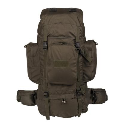 Mil-Tec Recom vandrerygsæk, olivengrøn - 88 liter