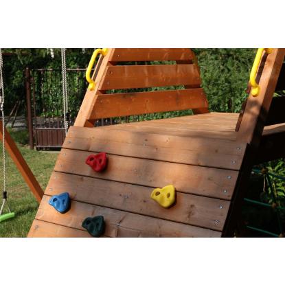 Fungoo Spider Red King gynge/klatrestativ, 364 x 252 x 210 cm