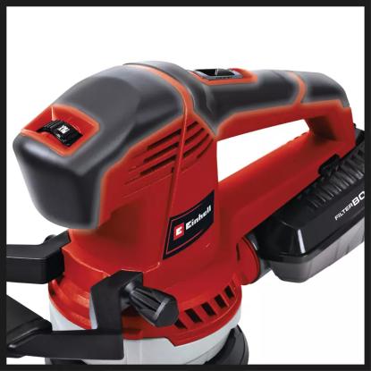 Einhell TE-RS 40 E excentersliber, 125 mm, 400 W