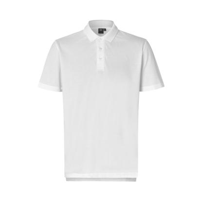 ID Ease 0556 poloshirt, lyocell, hvid