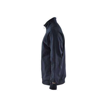 Blåkläder 3349 sweatshirt full zip, mørk marineblå