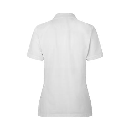 ID PRO Wear CARE 0377 poloshirt, klassisk, dame, hvid