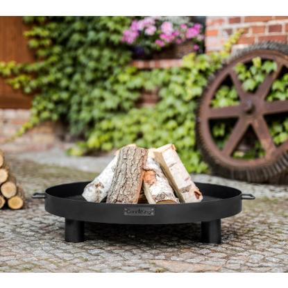 Cook King Tunis bålsted, stål, sort, Ø70 cm
