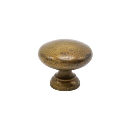 Beslag Design 411 knop, Ø40 mm, antik