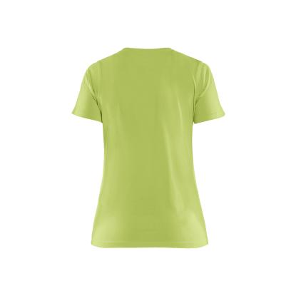 Blåkläder 3334 dame t-shirt, limegrøn