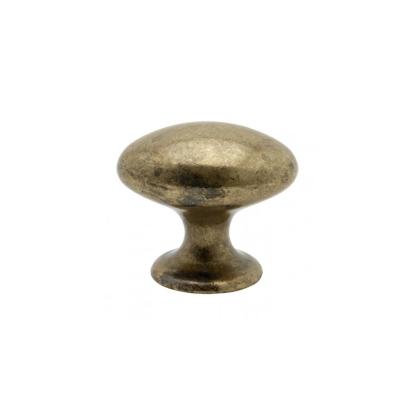 Beslag Design 401 knop, 40 mm, antik