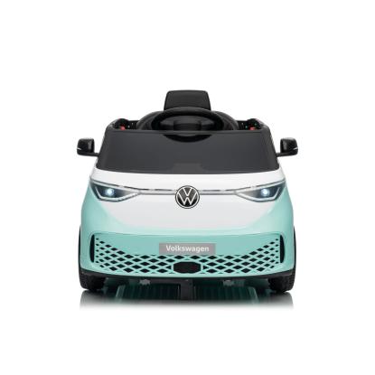 VW ID Buzz elbil til børn, 24V, lyseblå
