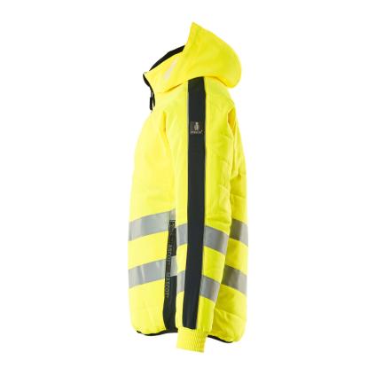 MASCOT SAFE SUPREME Dartford arbejdsjakke, hi-vis gul/mørk marine