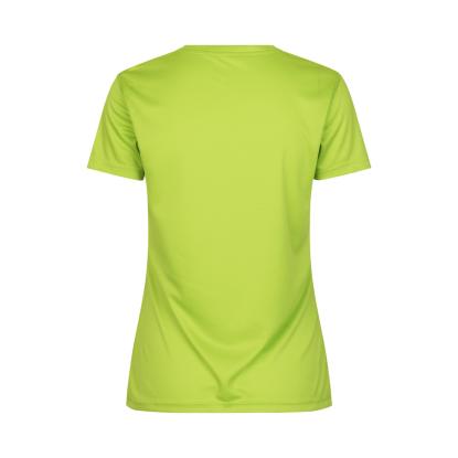 ID 2032 YES Active T-shirt, dame, lime