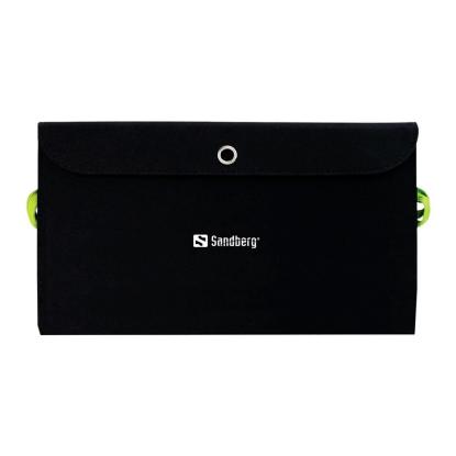 Sandberg powerbank med solceller, 21W