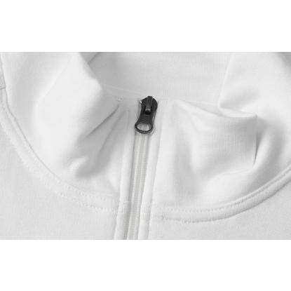 ID PRO Wear CARE 0382 cardigan, ubørstet, hvid