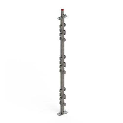 JUMBO stander, 1,5 m, galvaniseret - 26GS1013
