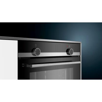 Siemens iQ100 ovn til indbygning HB510ABR0S, 71 liter