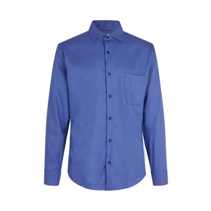Seven Seas SS310 Royal Oxford skjorte, modern, french blue