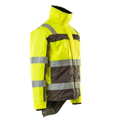 MASCOT SAFE COMPETE Teresina vinterjakke, hi-vis gul/antracit