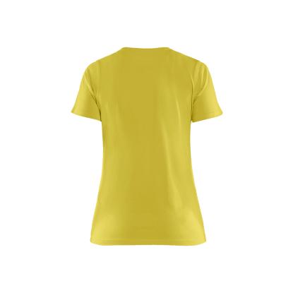 Blåkläder 3334 dame t-shirt, hi-vis gul