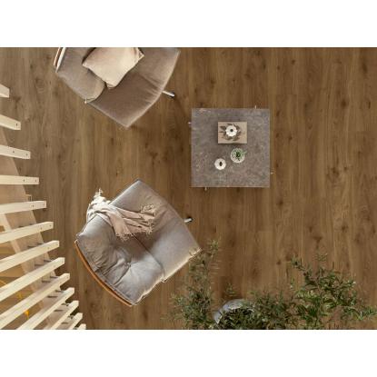 Pergo Trondheim Maroon Oak laminatgulv, 9,5 x 211 x 2050 mm