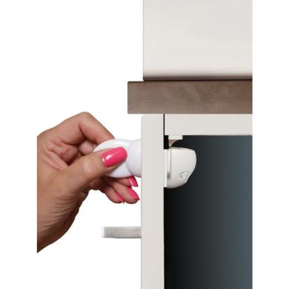 Dreambaby magnetisk børnesikring til låger og skabe