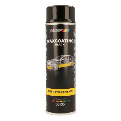 Motip rustbeskytter, voks, 500 ml, sort
