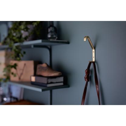 Habo 1020 hattekrog, messing 