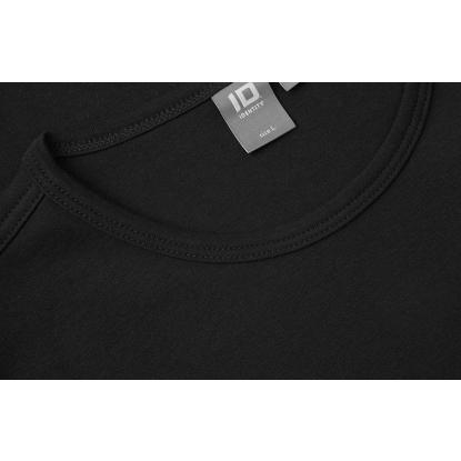 ID 0517 Interlock T-shirt, sort
