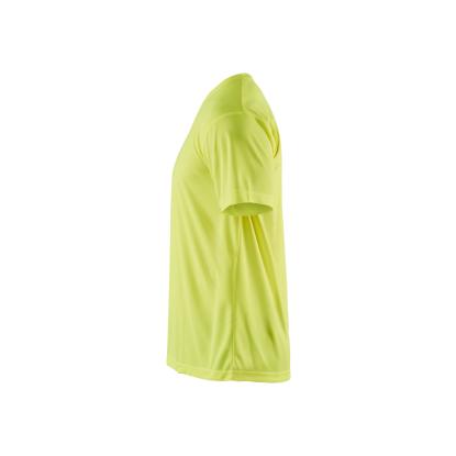 Blåkläder 3331 funktions t-shirt uv-protection, hi-vis gul