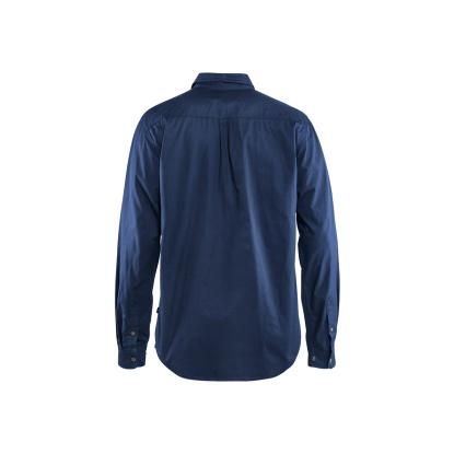 Blåkläder 3297 twill skjorte bomuld, marineblå