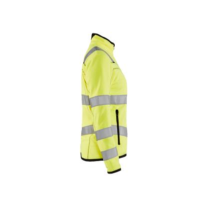 Blåkläder 4966 dame high vis microfleece jakke, hi-vis gul