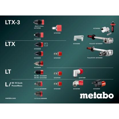 Metabo BS 18 LTX BL Q I bore/skruemaskine, 18V, uden batteri og lader