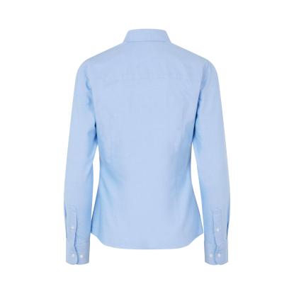 Seven Seas S62 Oxford skjorte, modern, dame, lys blå
