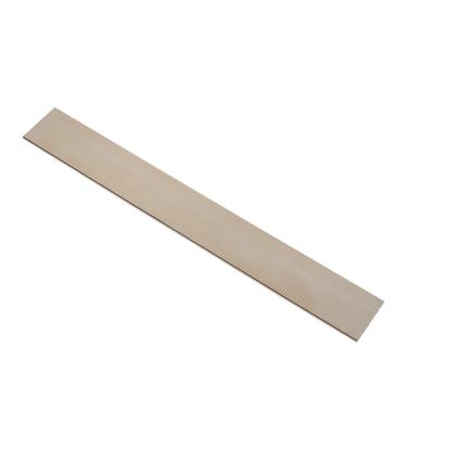 I-Wood Basic Original akustikpanel, mørkebrun olieret, beige filt og sort kerne, egefiner, 17 x 300 mm 