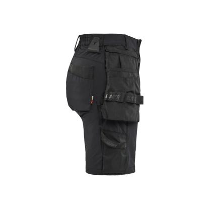 Blåkläder 7124 dame håndværker shorts 4-vejs stretch, sort