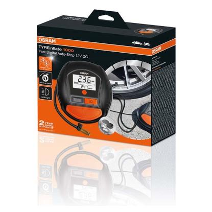 Osram mini-kompressor, TYREinflate 1000