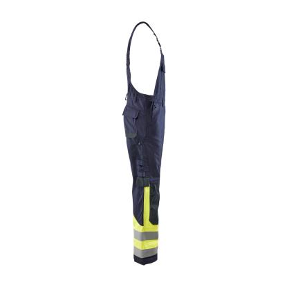 Blåkläder 2888 multinorm overall inherent, marineblå/hi-vis gul