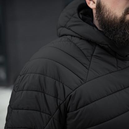 M-TAC Jarl Primaloft jakke, sort