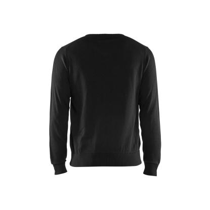 Blåkläder 3590 strikket pullover, sort