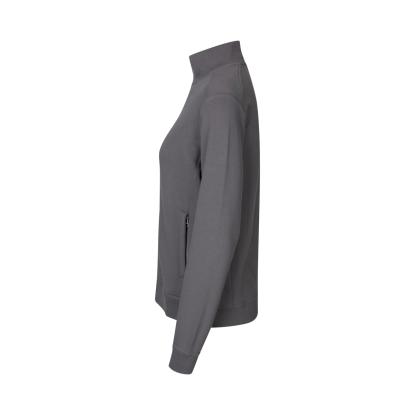 ID PRO Wear CARE 0383 cardigan, ubørstet, dame, silver grey
