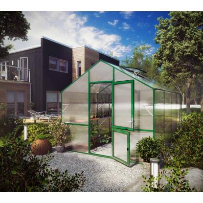 KGT Lilie IV drivhus, mosgrøn, 12,74 m²