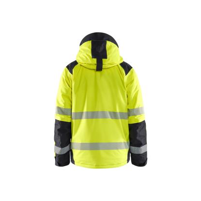 Blåkläder 4455 high vis vinterjakke, hi-vis gul/sort