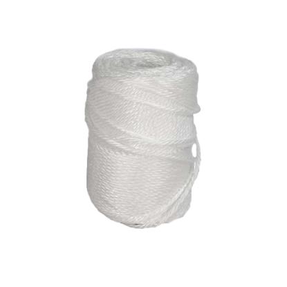 Polysejlgarn 4-slået, hvid - Ø3 mm x 120 meter