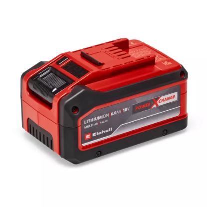 Einhell Power X-Change Plus Multi-Ah batteri, 18 V, 4-6 A
