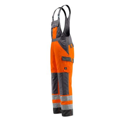 MASCOT SAFE LIGHT Gosford overall med knælommer, hi-vis orange/mørk antracit