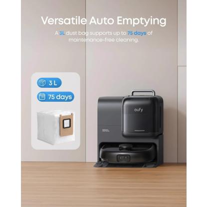 eufy støvsugerposer til E20/E25/E28/C28, 3 liter, 3-pak