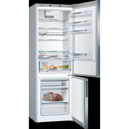 Bosch KGE49AICA fritstående kølefryseskab, 302 + 117 liter