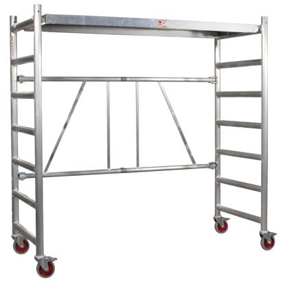 JUMBO foldestillads, 178 x 74 cm, arbejdshøjde 3,80 m - 178SK