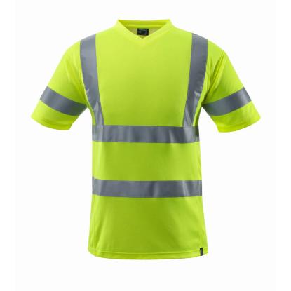 MASCOT SAFE CLASSIC T-shirt, hi-vis gul